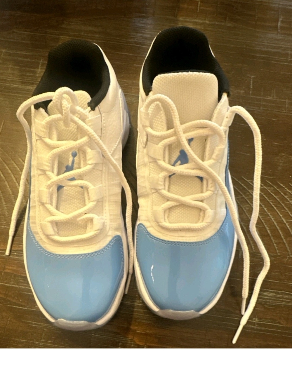 Size 5.5Y- Jordan 11 Retro High Legend Blue Womens -7.5. Original Box Was Damage